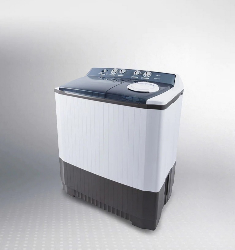 เครื่องซักผ้า 2 ถัง LG 15 กก. ระบบ Roller Jet รุ่น TT15WAPG