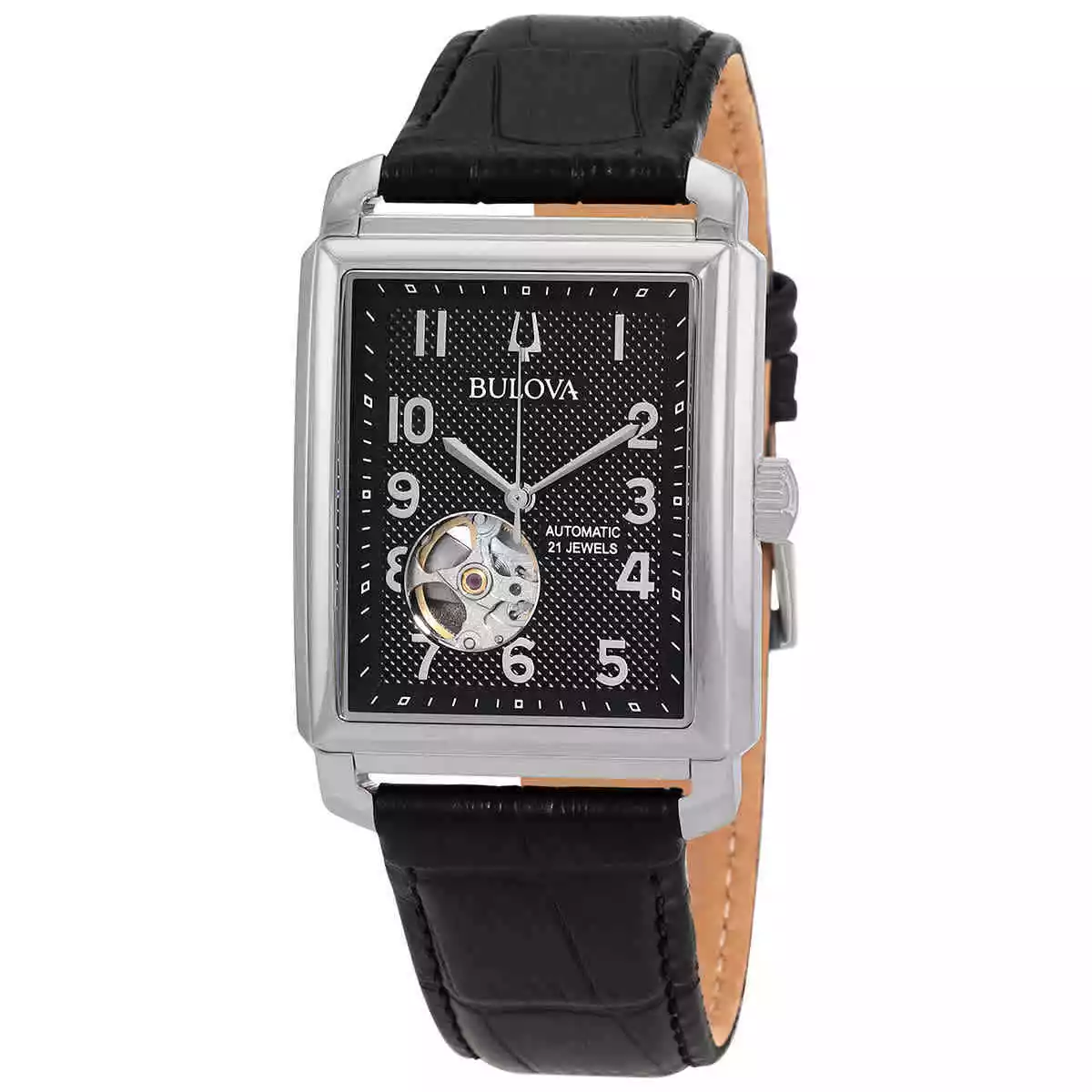 Bulova 96A269 นาฬิกา Sutton Classic Automatic Unisex Watch
