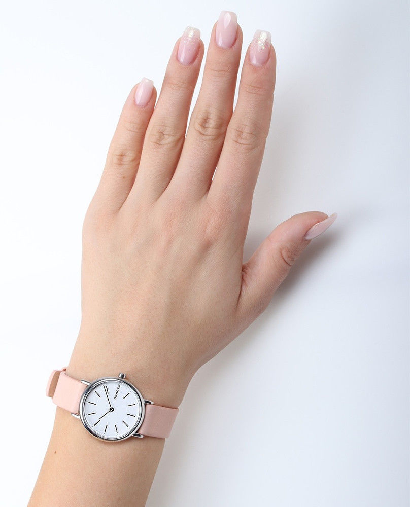 Skagen SKW2695 นาฬิกาผู้หญิง Skagen รุ่น SKW2695, Signatur Slim Quartz Women's Watch