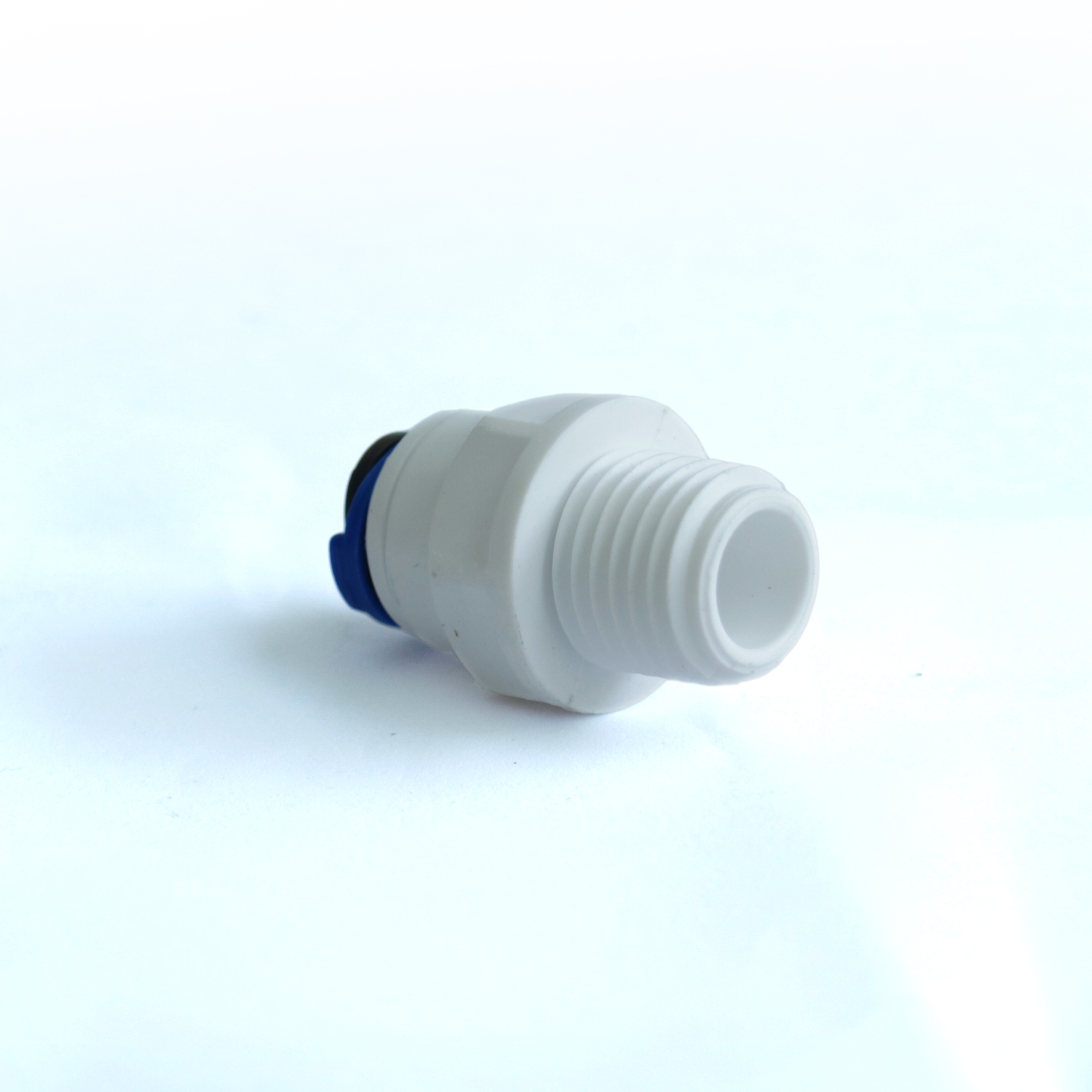 ข้อต่อตรง (1/4"x 1/4") 2หุน x 2หุน Plastic สวมเร็ว Speed Fit