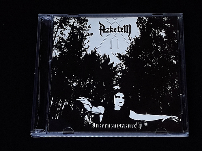 AZKETEM 'Inzernznytazure' CD
