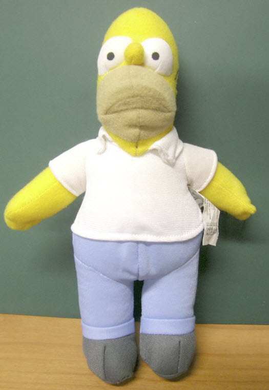 โฮมเมอร์ (Homer) ขนาด 9-10 นิ้ว (มือสอง)