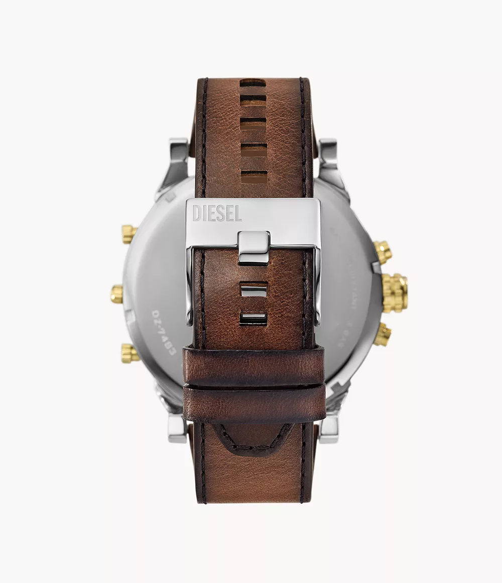 Diesel DZ7483 นาฬิกา Mr. Daddy 2.0 Chronograph Quartz Men's Watch