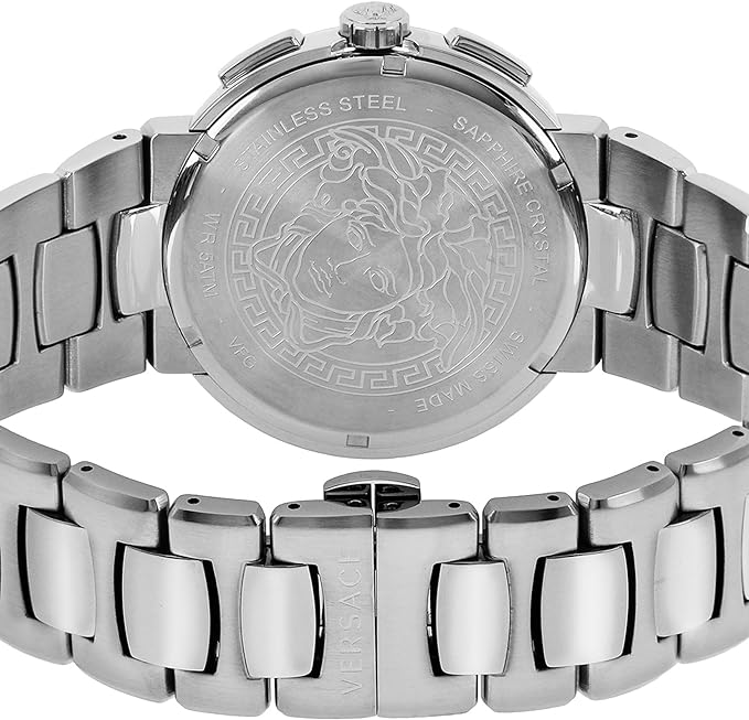 Versace VFG170016 นาฬิกาผู้ชาย Mystique Chronograph Quartz Men's Watch