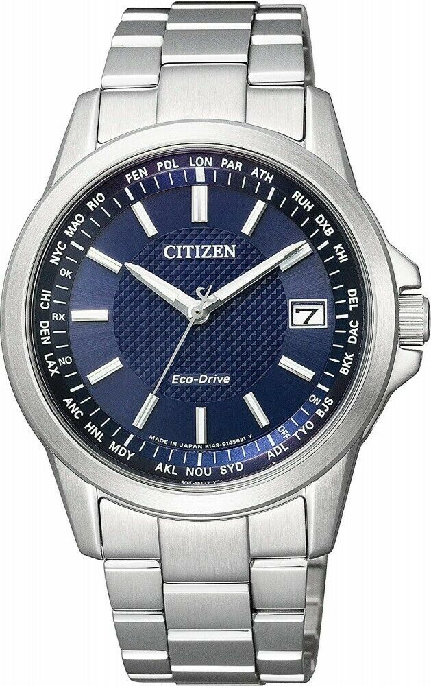 Citizen CB1090-59L นาฬิกาผู้ชาย Eco-Drive Radio Controlled Made in Japan JDM Men's Watch