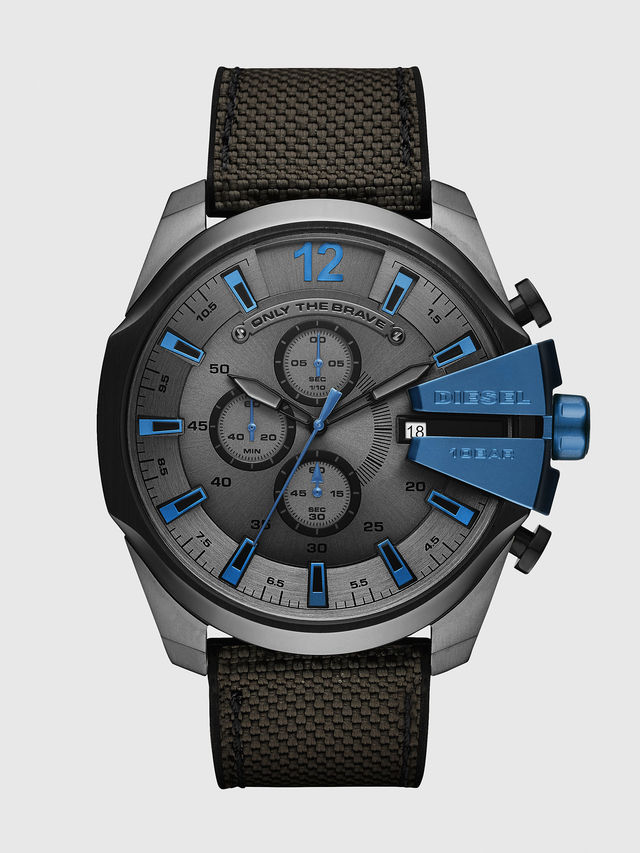 Diesel DZ4500 นาฬิกาผู้ชาย Diesel รุ่น DZ4500, Chronograph Black and Gray Men's Watch