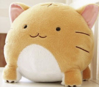 แมวอ้วน โปโยะ (Poyo) ขนาด 12 นิ้ว