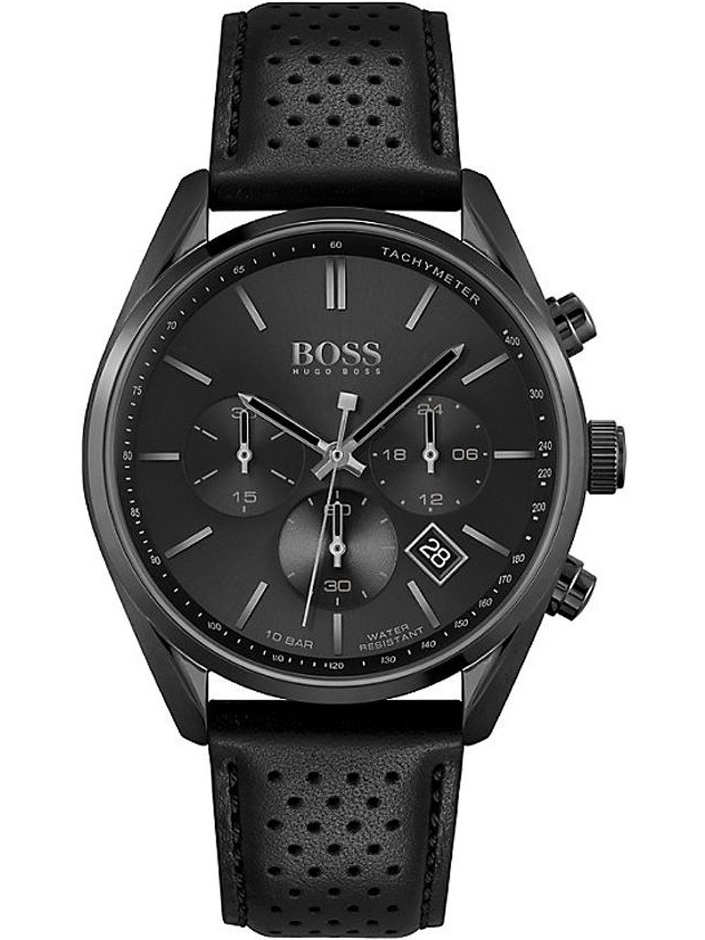Hugo Boss 1513880 นาฬิกาผู้ชาย Champion Chrono Quartz Men's Watch