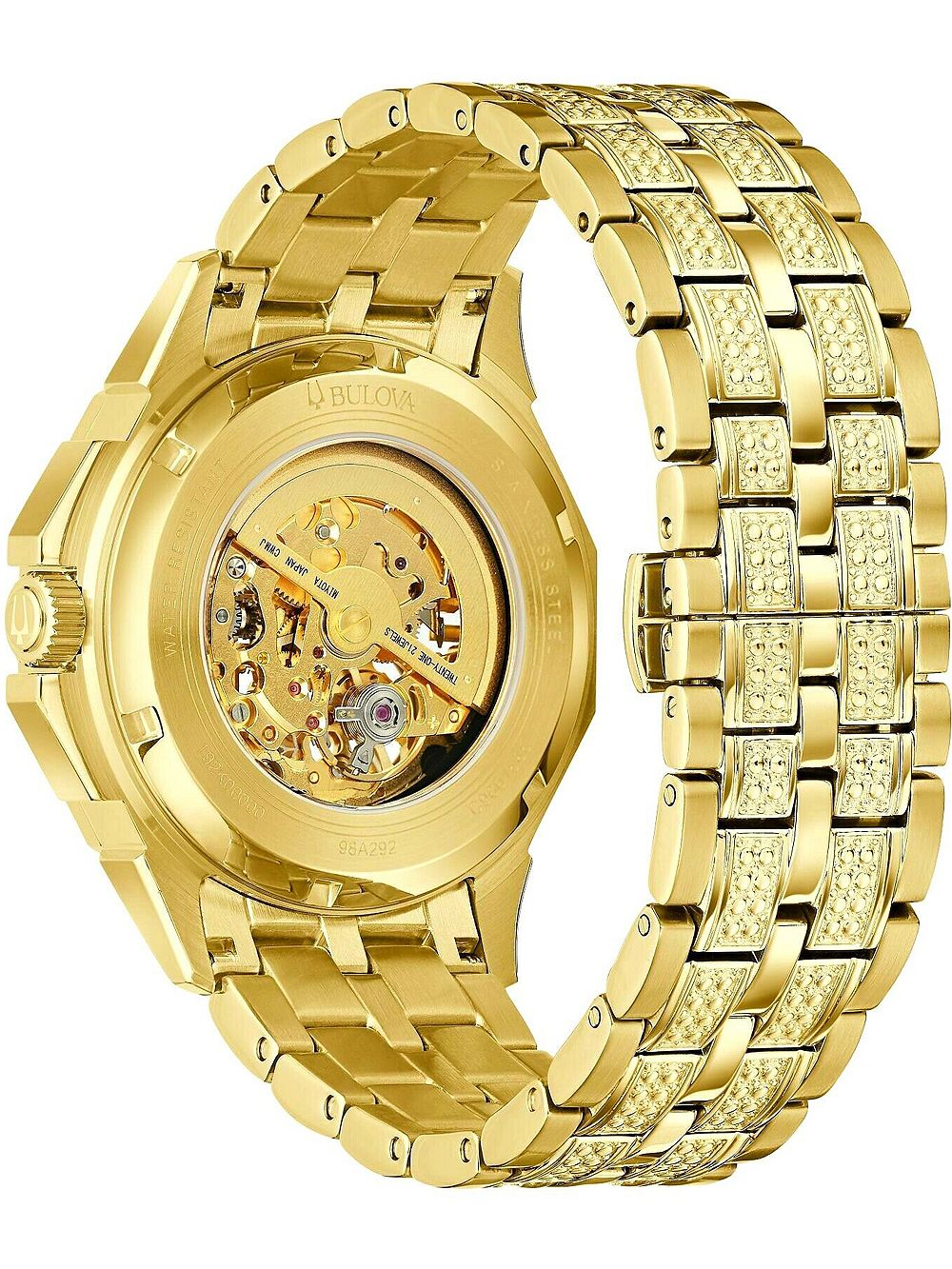 Bulova 98A292 นาฬิาผู้ชาย Octava Automatic Men's Watch