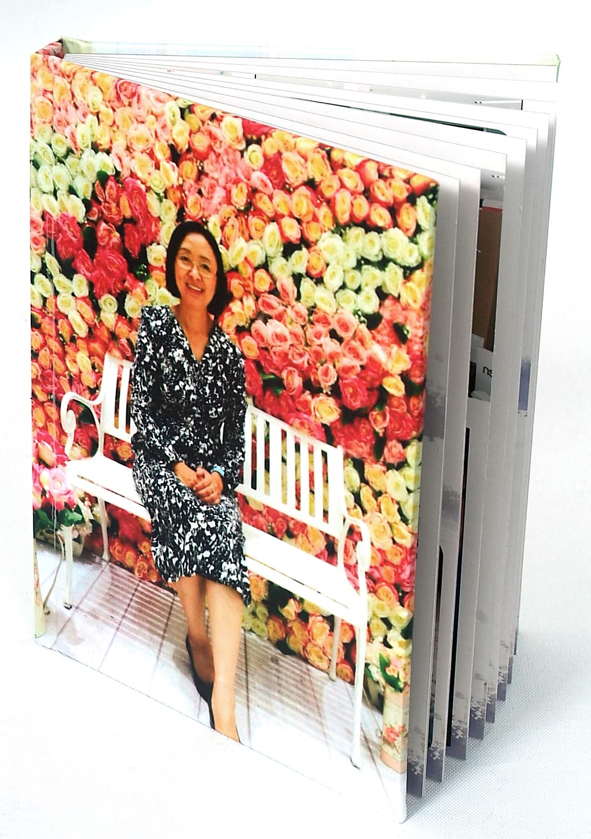 ของขวัญวันเกษียณ PhotoBook ขนาด 8x12 นิ้ว แนวตั้ง 20หน้า ปกแข็งพิเศษ เคลือบร้อน