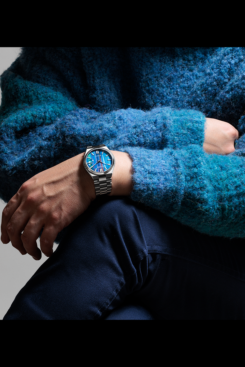 Citizen NJ0151-53W นาฬิกาผู้ชาย “TSUYOSA” AUTOMATIC Men's Watch