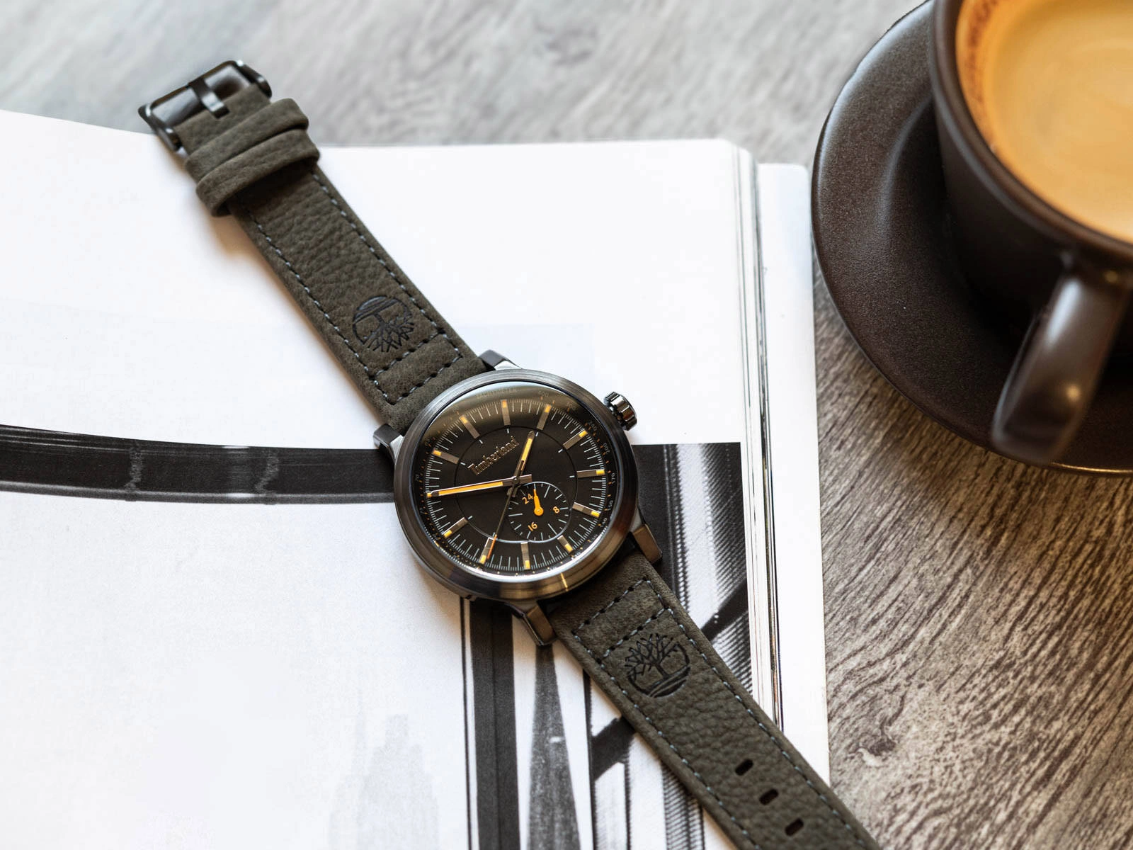 Timberland TDWGF2231003 นาฬิกาผู้ชาย Quartz Men's Watch