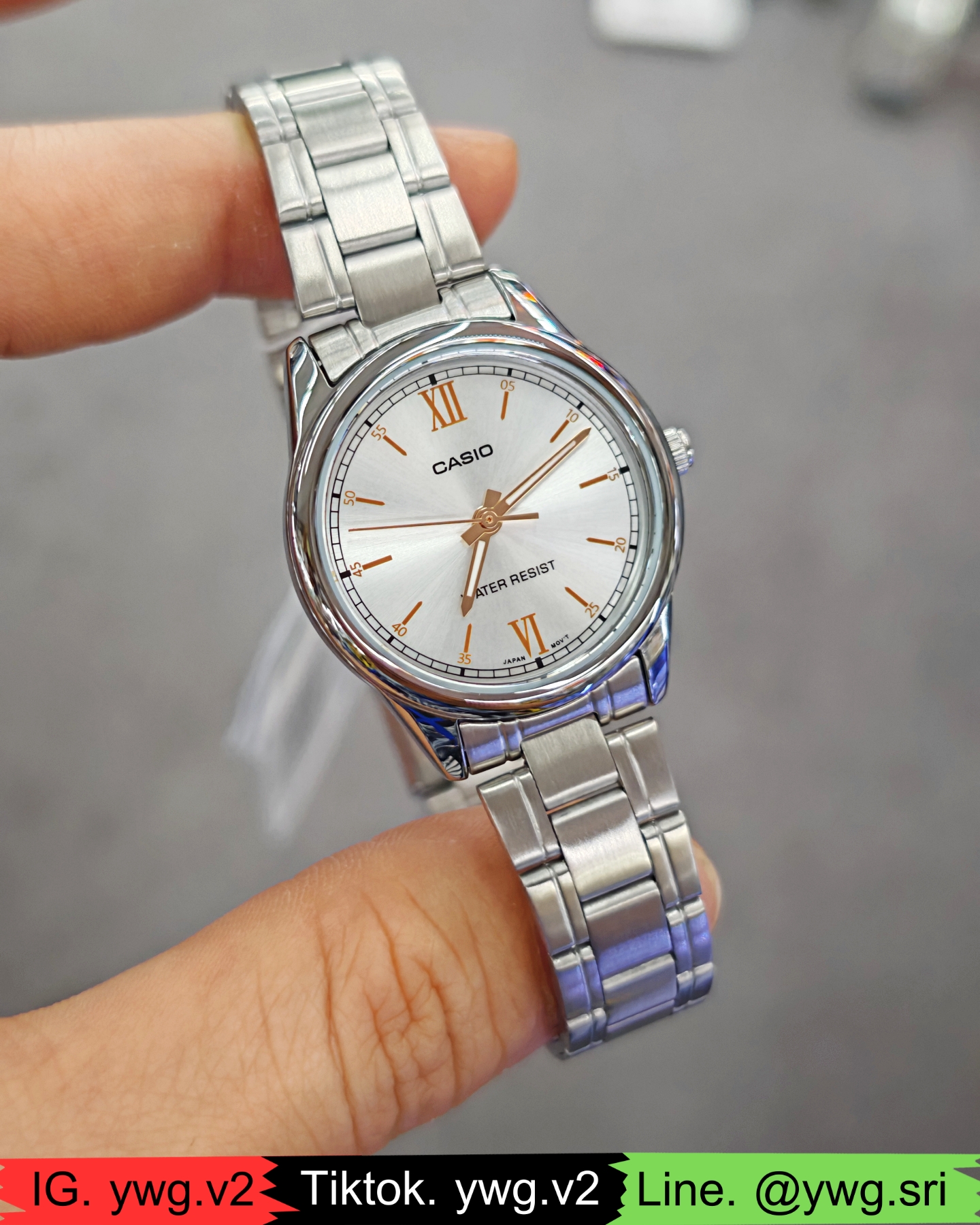 CASIO รุ่น LTP-V005D-7B2