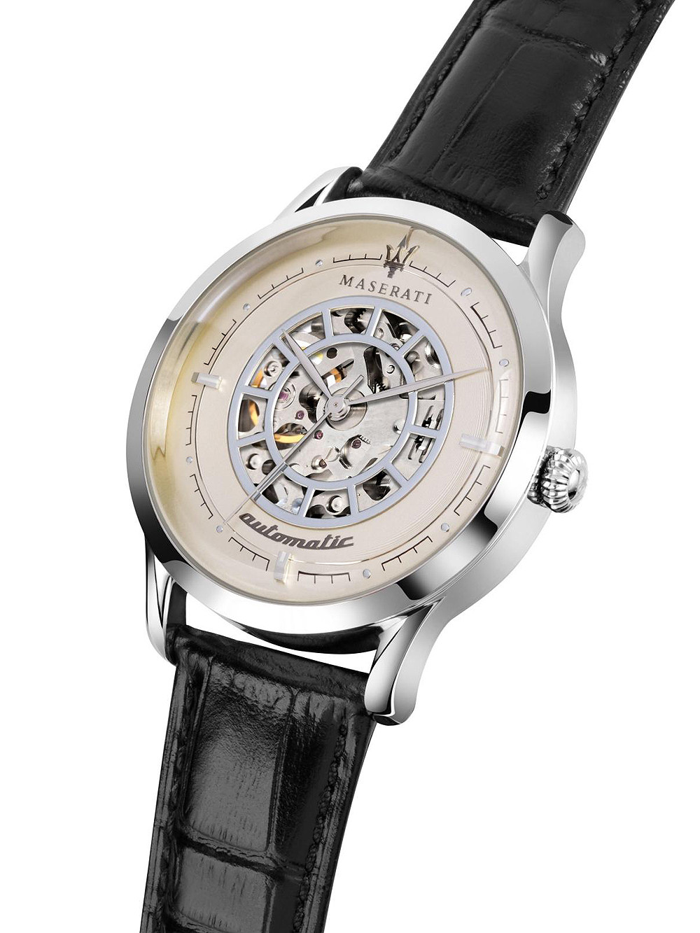 Maserati R8821133006 นาฬิกาผู้ชาย Ricordo Automatic Men's Watch