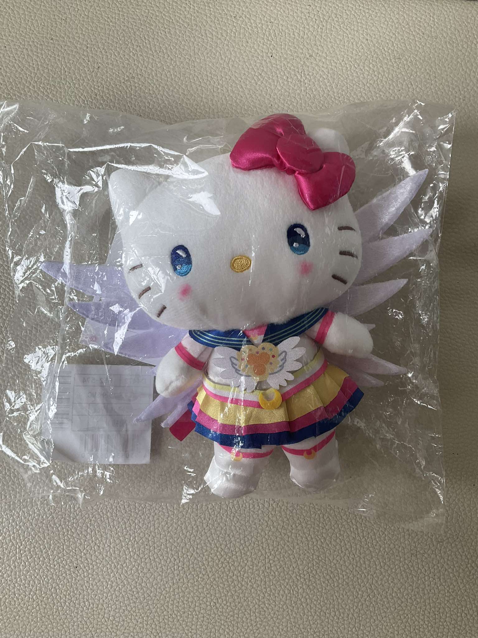 [พร้อมส่ง] พวงกุญแจ ตุ๊กตา คิตตี้ เซเลอร์มูน คอสมอส Kitty Sailormoon Cosmos Mascot Keychain ของแท้จากญี่ปุ่น