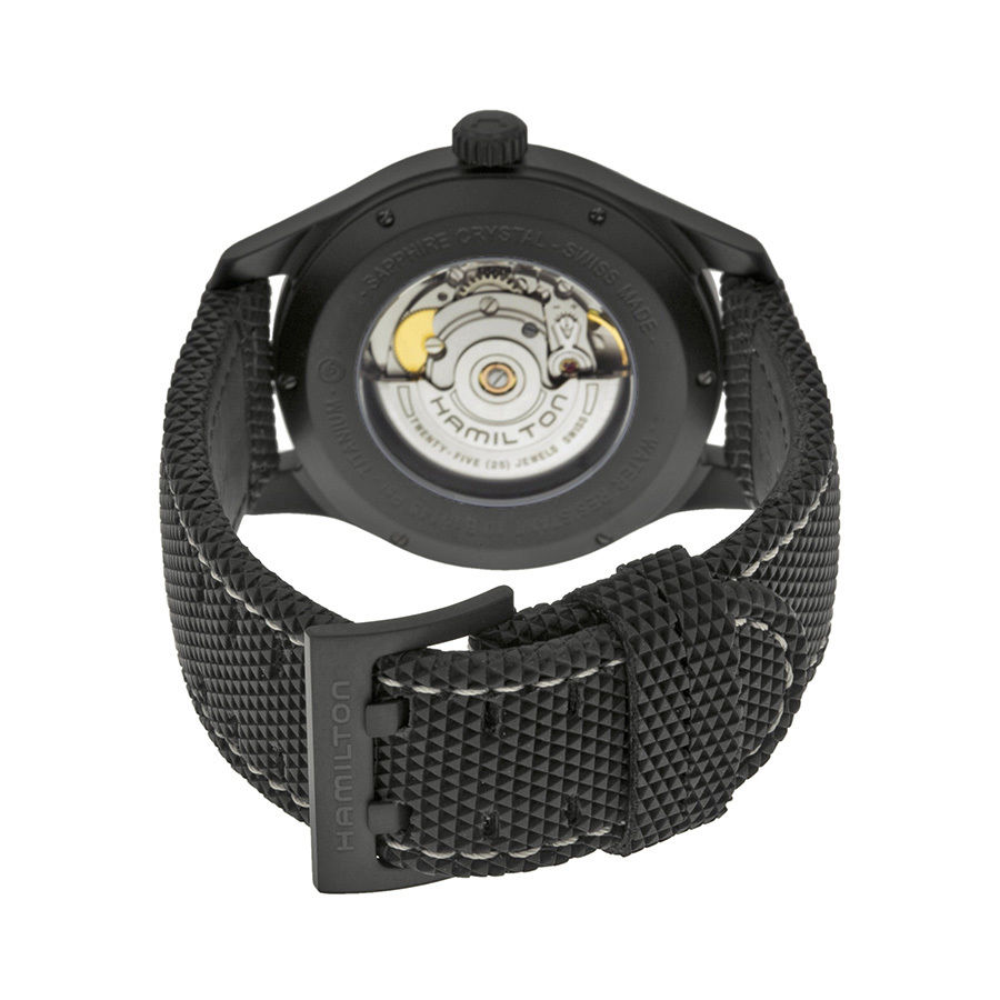 Hamilton H70575733 นาฬิกาผู้ชาย Hamilton รุ่น H70575733, Khaki Aviation Titanium Men's Watch