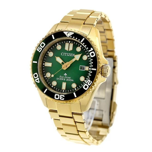 Citizen BN0262-59W นาฬิกาผู้ชาย Promaster Marine Eco-Drive Men's Watch