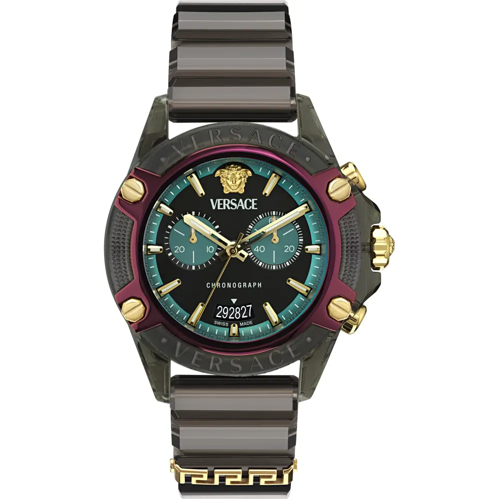 Versace VE8P00224 นาฬิกาผู้ชาย Quartz Chronograph Men's Watch