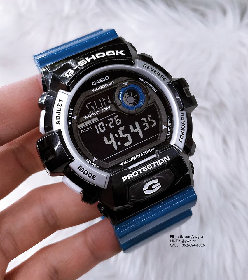 G-SHOCK รุ่น G-8900SC-1B