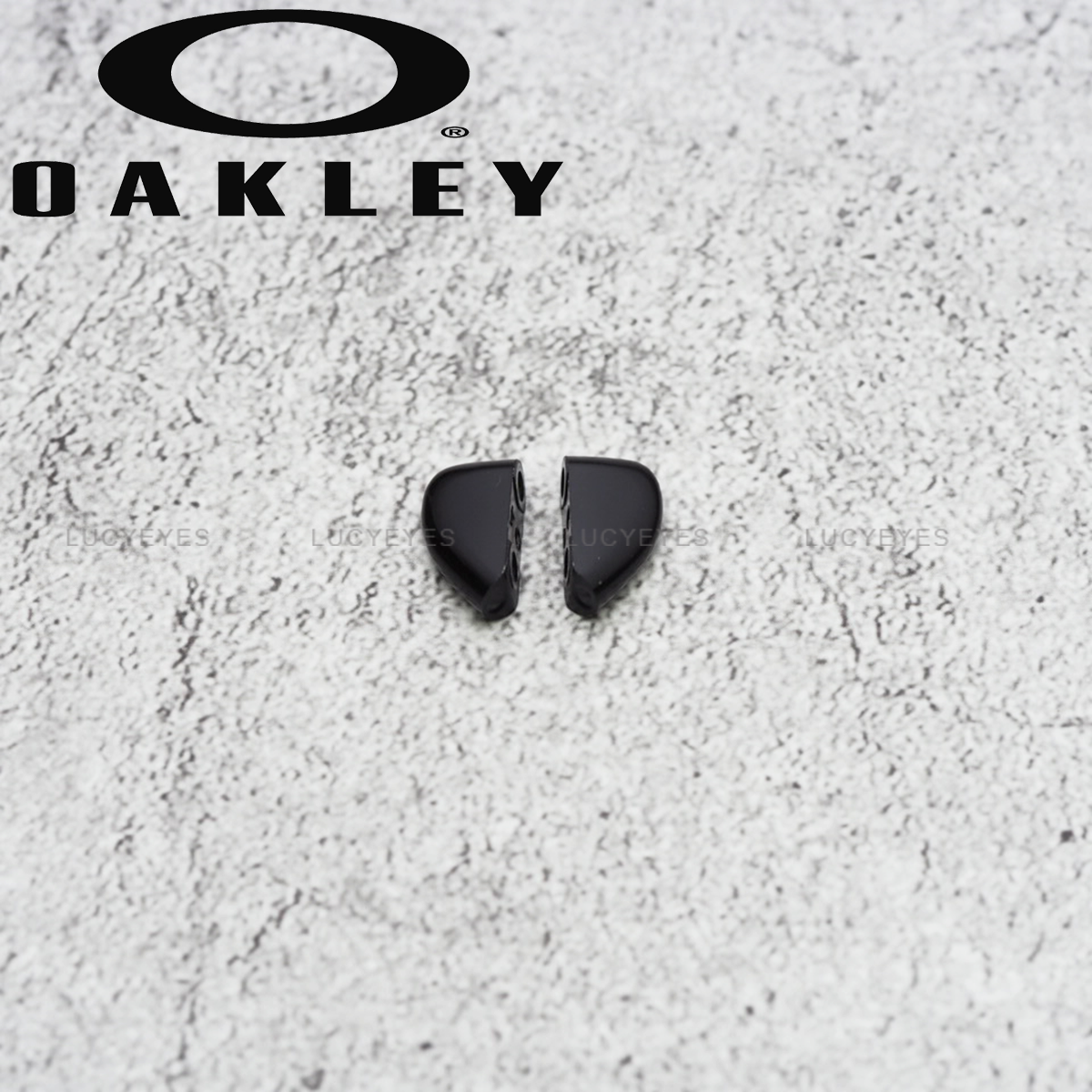 แป้นจมูกแว่น OAKLEY OO9200, QUARTER JACKET สีดำ