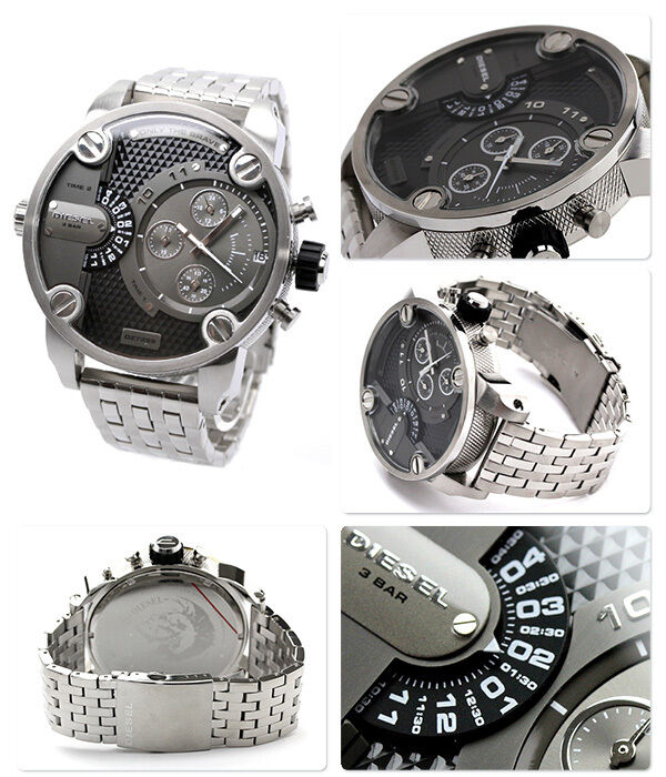 Diesel DZ7259 นาฬิกาผู้ชาย Diesel รุ่น DZ7259, SBA Chronograph Dual Time Zone Men's Watch