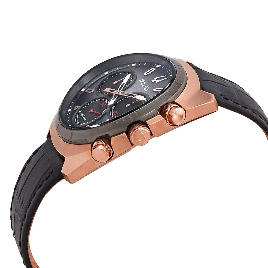 Bulova 98A156 นาฬิาผู้ชาย Curv Chronograph Quartz Men's Watch