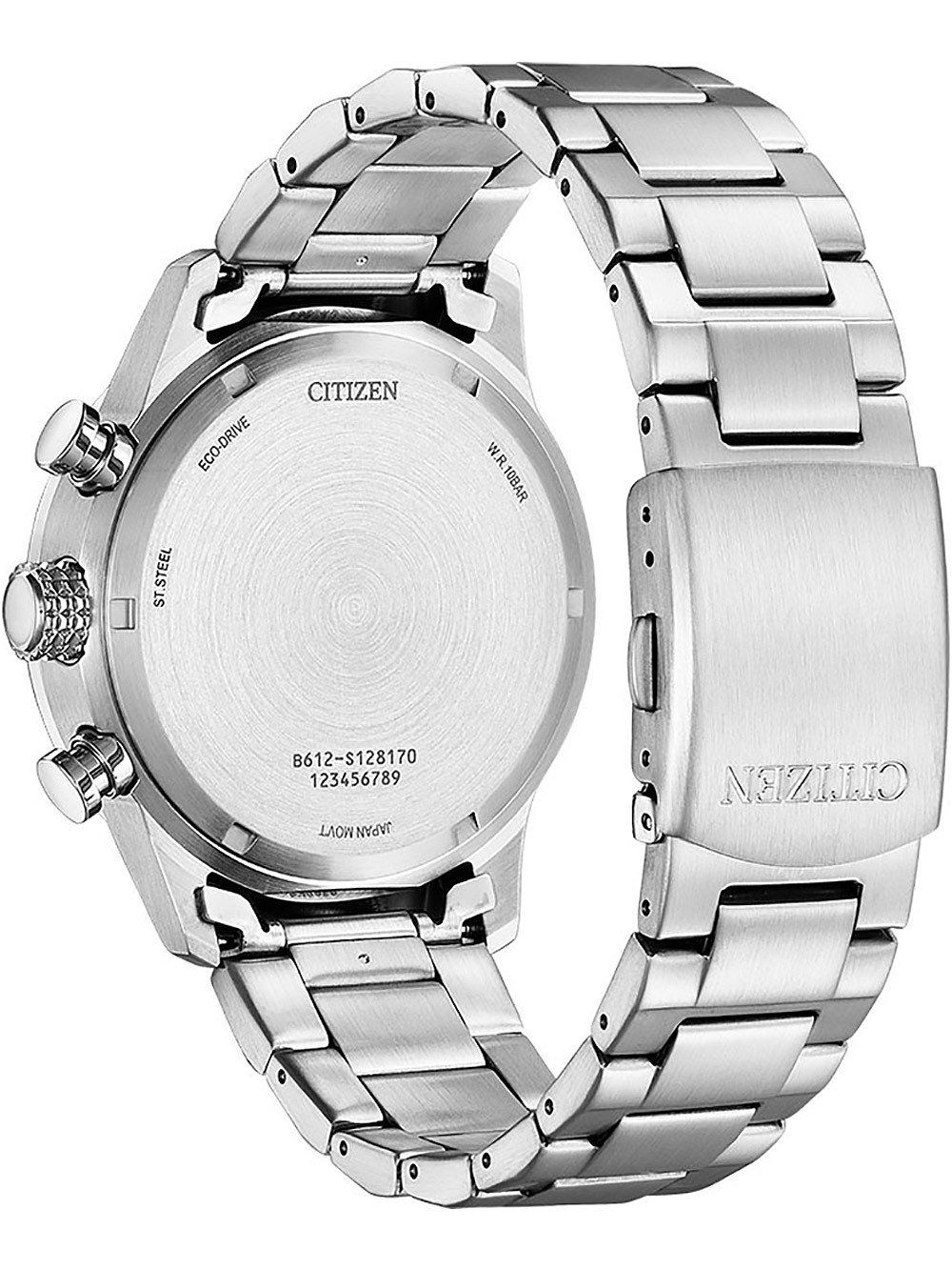 Citizen CA0790-83E นาฬิกาผู้ชาย Eco-Drive Chrono Men's Watch