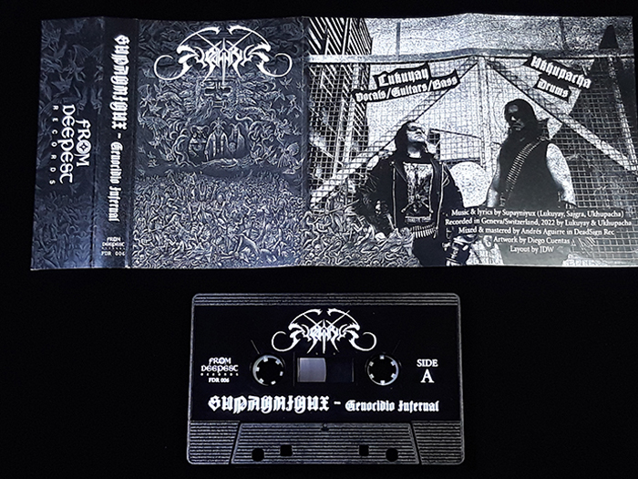SUPAYNIYUX 'Genocidio Infernal' Tape