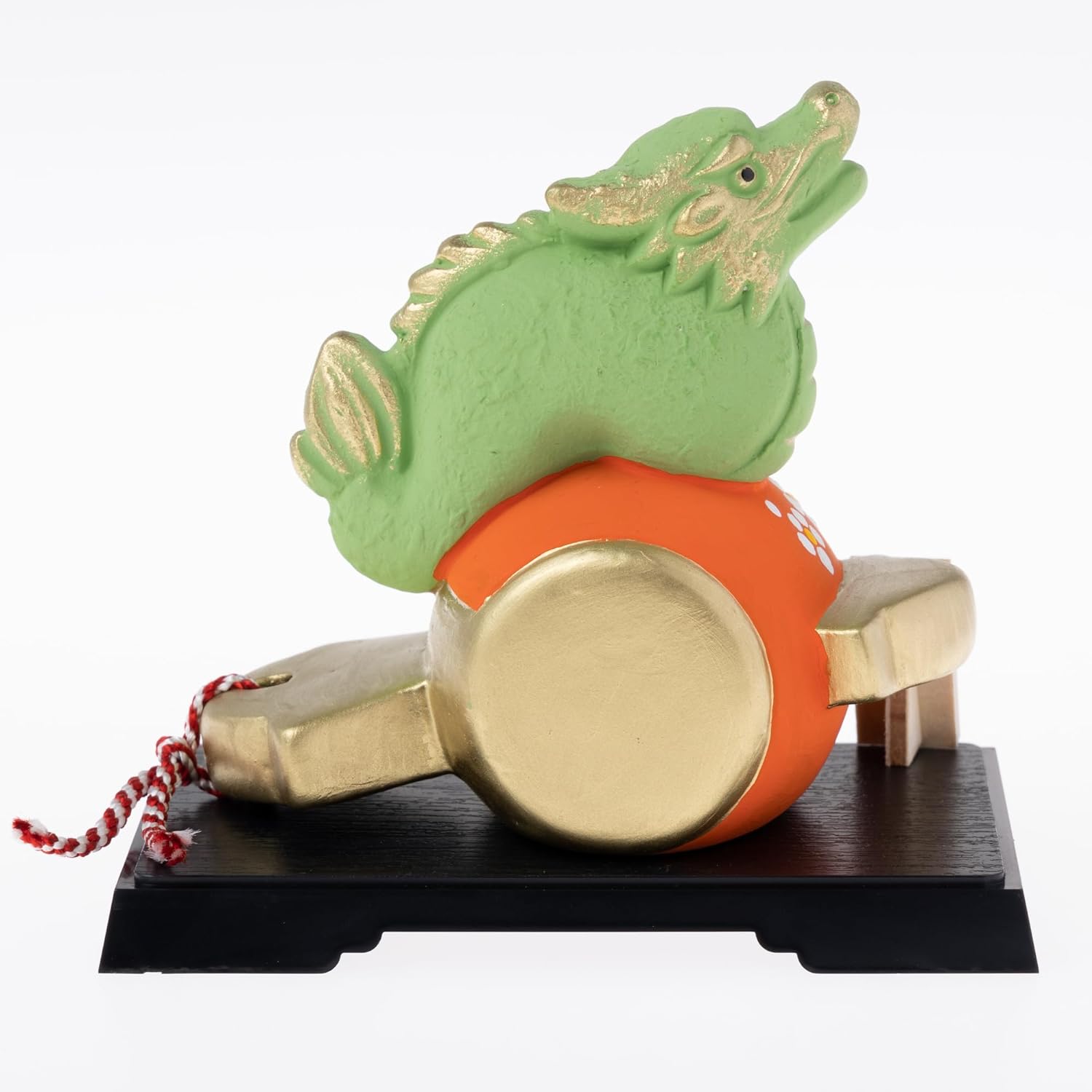 [PRE-ORDER] มังกรเขียว ค้อนตะลุมพุก ของมงคลญี่ปุ่น เสริมดวง ฮวงจุ้ยโต๊ะทำงาน ของตกแต่งบ้าน งานแฮนด์เมด นำเข้าจากญี่ปุ่น Dragon Zodiac 2024