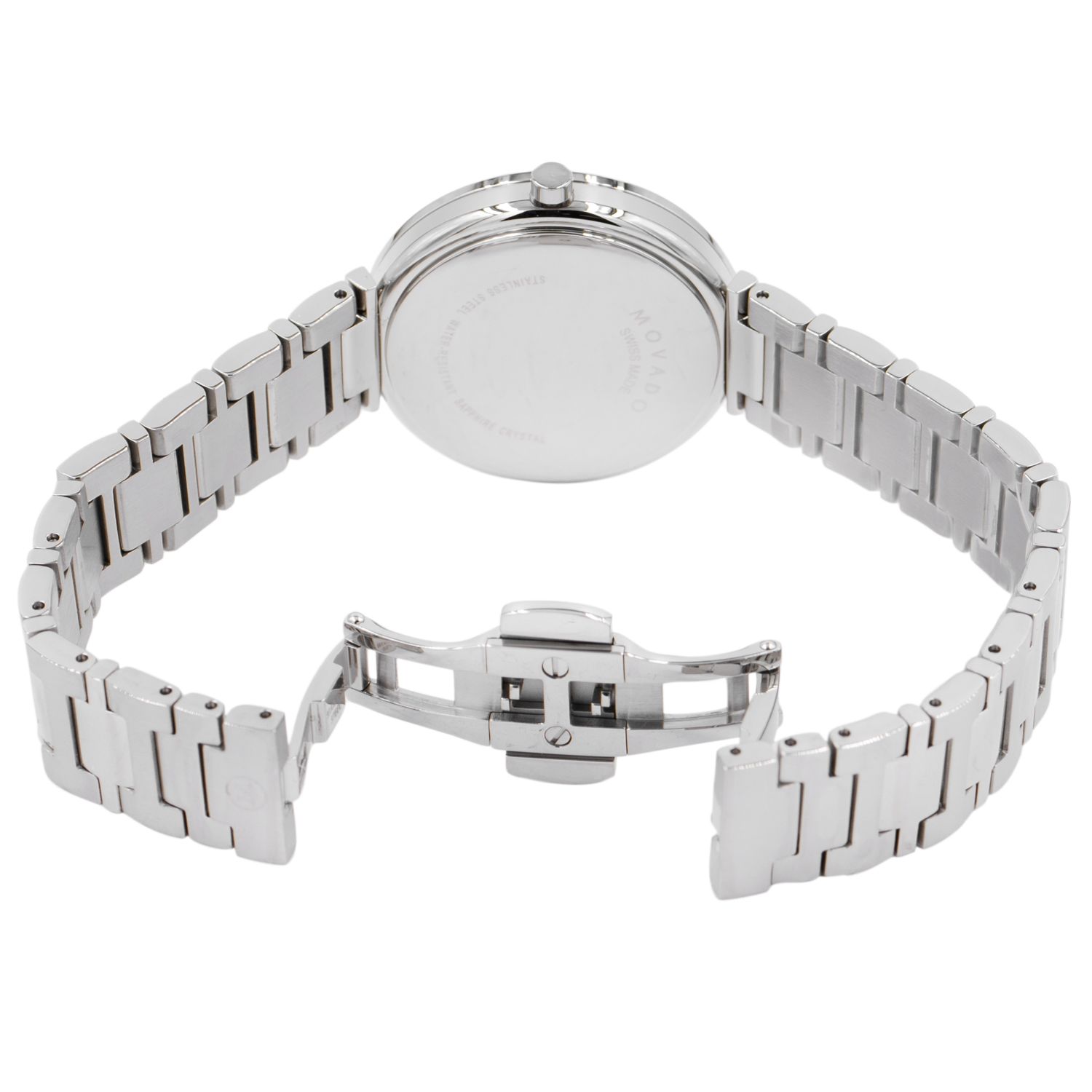 Movado 0607518 นาฬิกาผู้หญิง Museum Classic Quartz Women's Watch