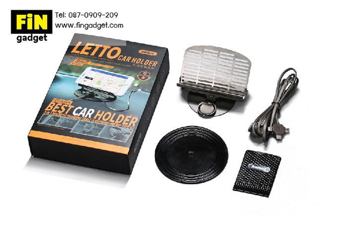Remax Car Holder LETTO ราคา