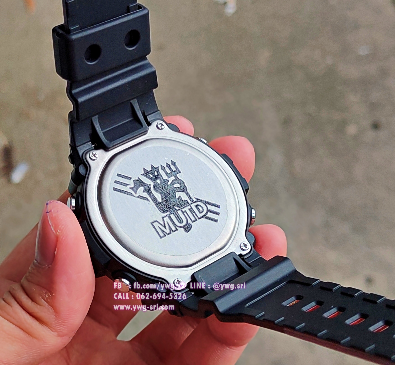 CASIO CUSTOM Man United (AE-1500WH)