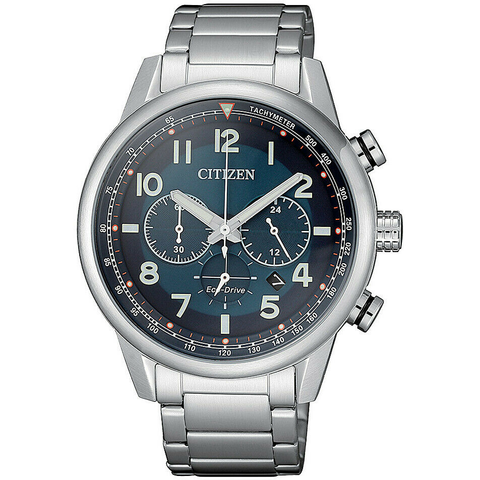 Citizen CA4420-81L นาฬิกาผู้ชาย Eco-Drive Chronograph Men's Watch
