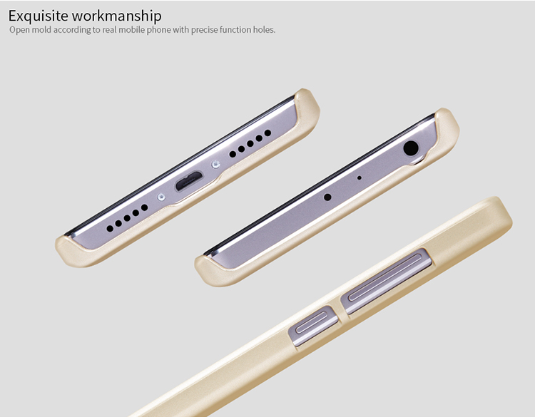 เคส Xiaomi Redmi 4 Nilkin Super Frosted Shield (ฟรี ฟิล์มกันรอยใส)