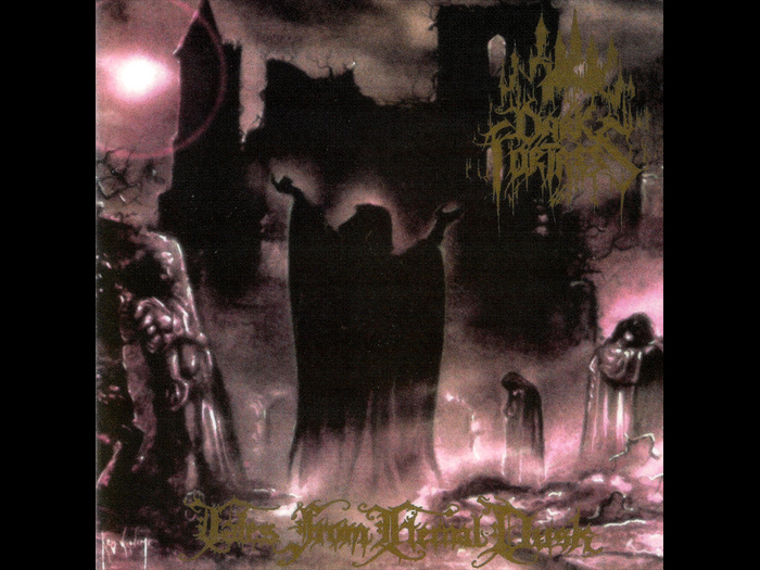 DARK FORTRESS'Tales From Eternal Dusk' CD.