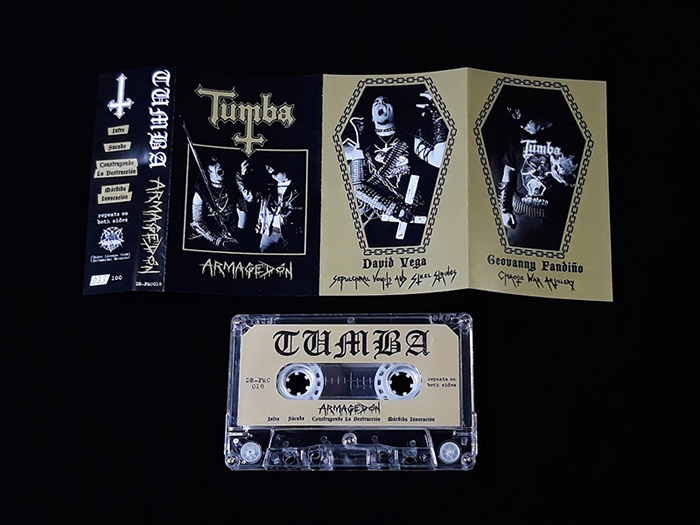 TUMBA 'Armagedon' Tape