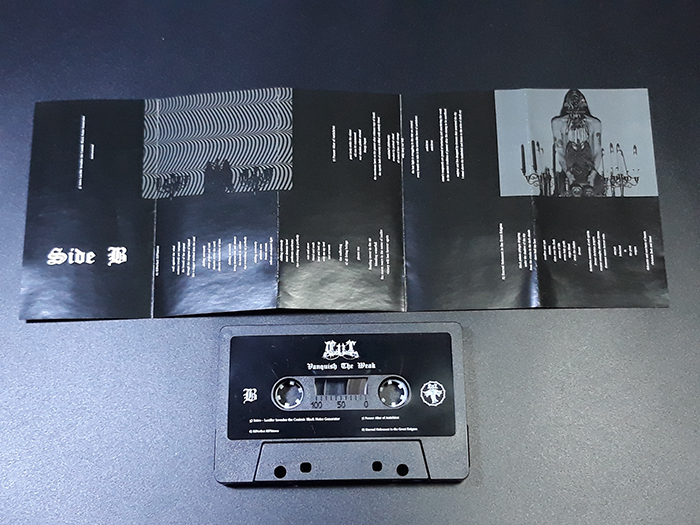 CUT'Vanquish The Weak' Tape