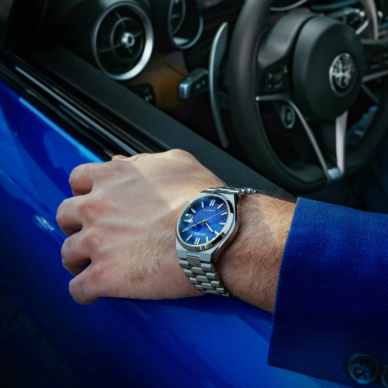 Citizen NJ0151-88L นาฬิกาผู้ชาย Automatic Men's Watch