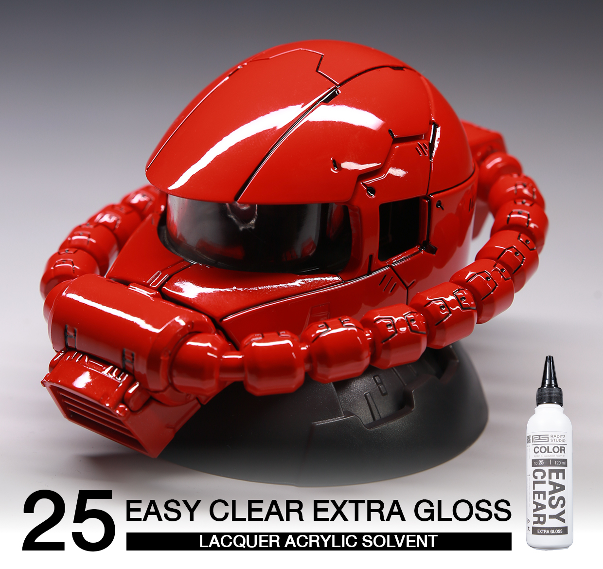 NO.25L Easy Clear Extra Gloss [เงา] 120ml