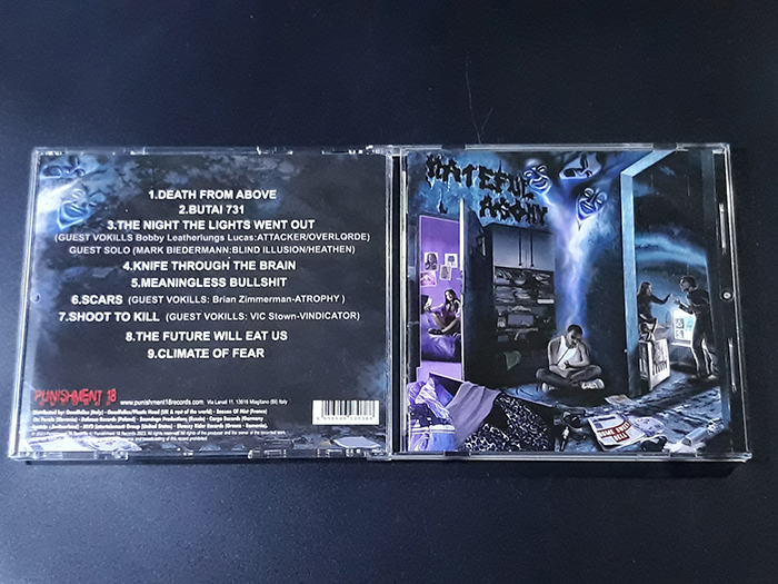 HATEFUL AGONY'Home Sweet Hell' CD