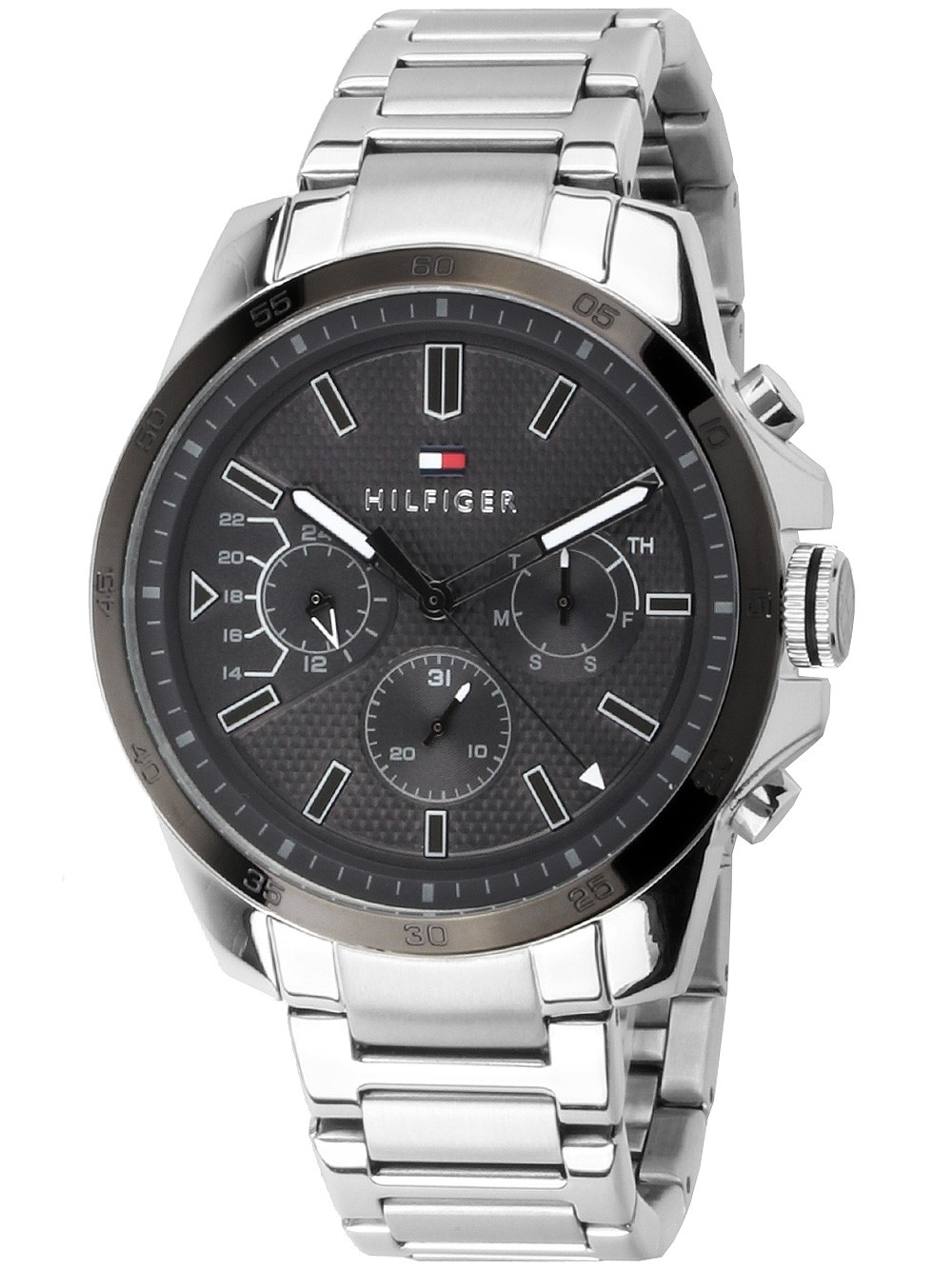 Tommy Hilfiger 1791564 นาฬิกาผู้ชาย Decker Quartz Men's Watch