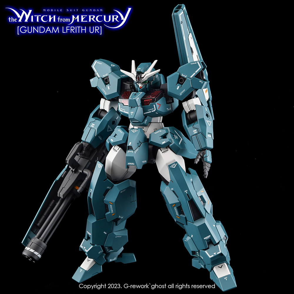 G-REWORK CUSTOM DECAL HG 1/144 GUNDAM LFRITH UR