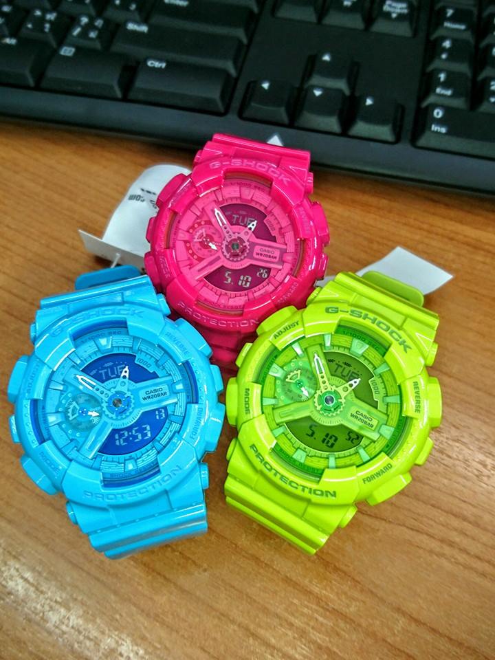 GMA-S110CC ราคาเรือนละ 4,200 บาท