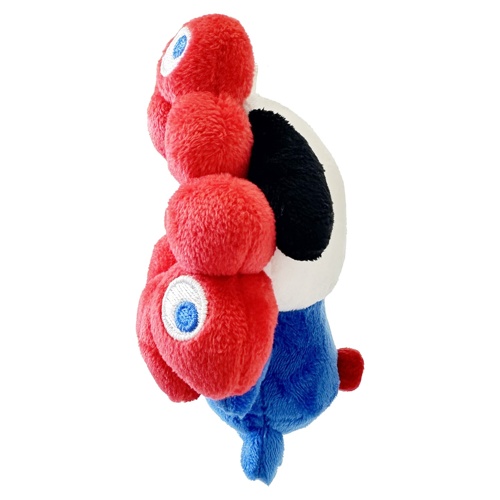 [PRE-ORDER] พวงกุญแจ ตุ๊กตา Pochacco x MYAKU-MYAKU Official Mascot Keychain งาน Osaka Expo 2025 นำเข้าจากญี่ปุ่น EXPO2025 ミャクミャク 【サンリオキャラクターズ】 なりきりぬいぐるみBC ポチャッコ