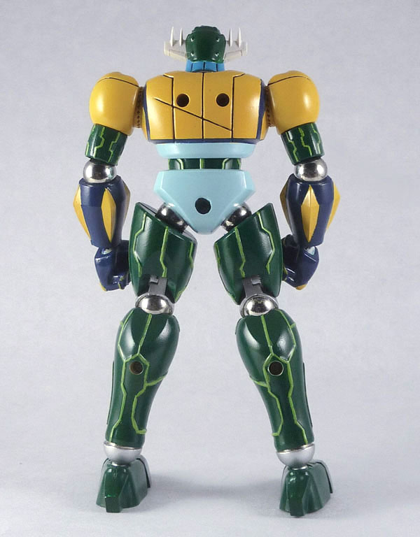 Evolution Toys Dynamite Action No.1 Steel God Jeeg (Previous Generation) Action Figure