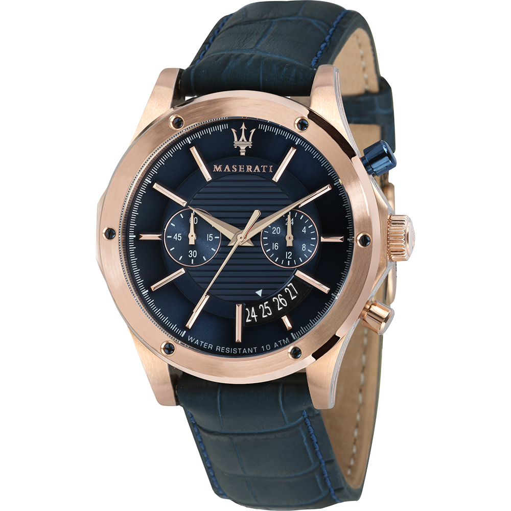 Maserati R8871627002 นาฬิกาผู้ชาย Maserati รุ่น R8871627002, Circuito Chronograph Quartz Men's Watch