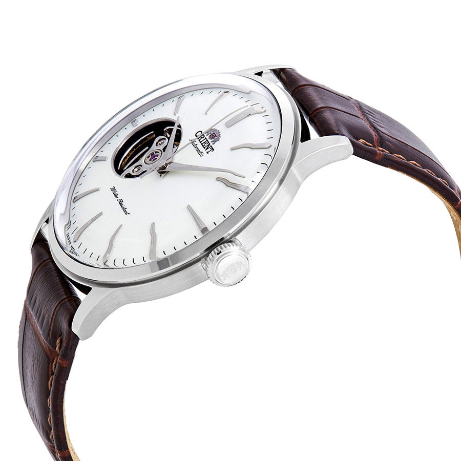 Orient RA-AG0002S10B นาฬิกาผู้ชาย Bambino 5 Open-Heart Automatic Men's Watch