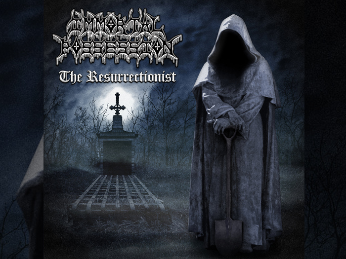 IMMORTAL POSSESSION 'The Resurrectionist' CD