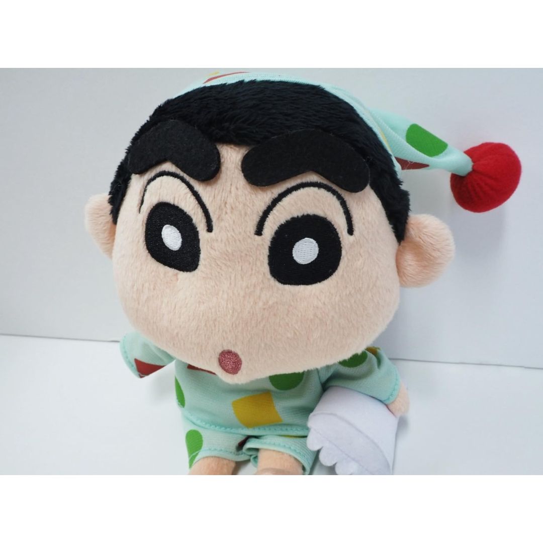 [PRE-ORDER] ตุ๊กตา ชินจัง ใส่ชุดนอน Size S 10 x 10 x 20 cm นำเข้าจากญี่ปุ่น ชินจังจอมแก่น Crayon Shin-chan SN11 クレヨン しんちゃん