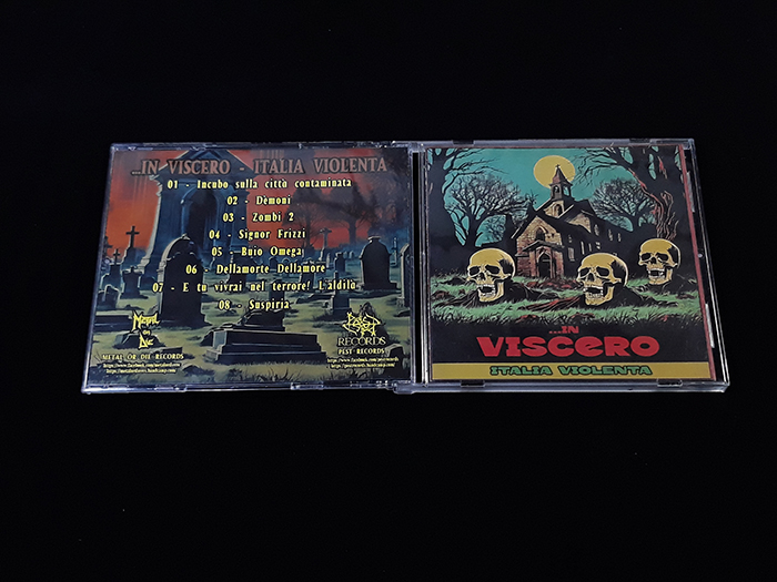 ...IN VISCERO 'Italia Violenta' CD